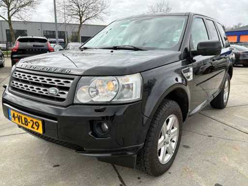 Landrover Freelander Nutzfahrzeug