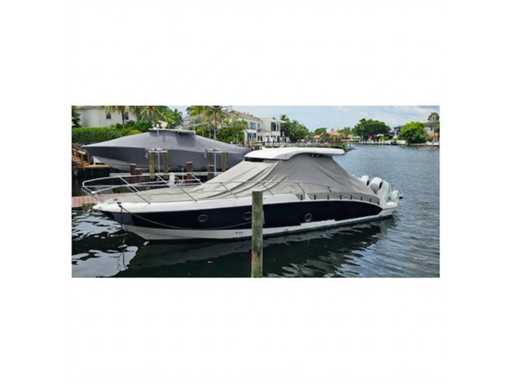 Sessa Marine Key Largo 36 beige canvas cockpit cover - 049551W