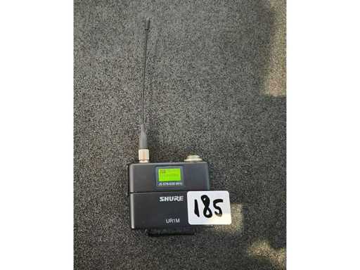 Trasmettitore wireless Shure UR1M