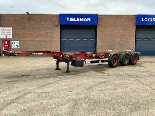 2006 Schmitz Gotha SCF24G Container-Fahrgestell-Sattelauflieger