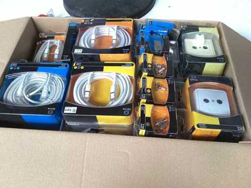 Mélangez beaucoup d’accessoires audio variés