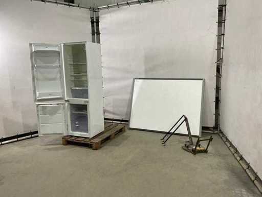 Fridge-freezer and miscellaneous