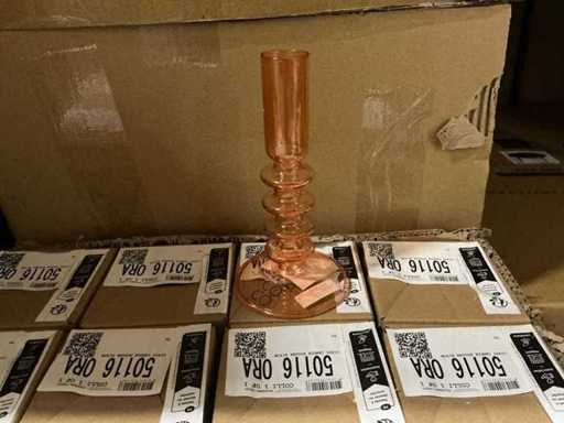 Lot Coco Maison Lizzy Candle Holder H15cm (155x)