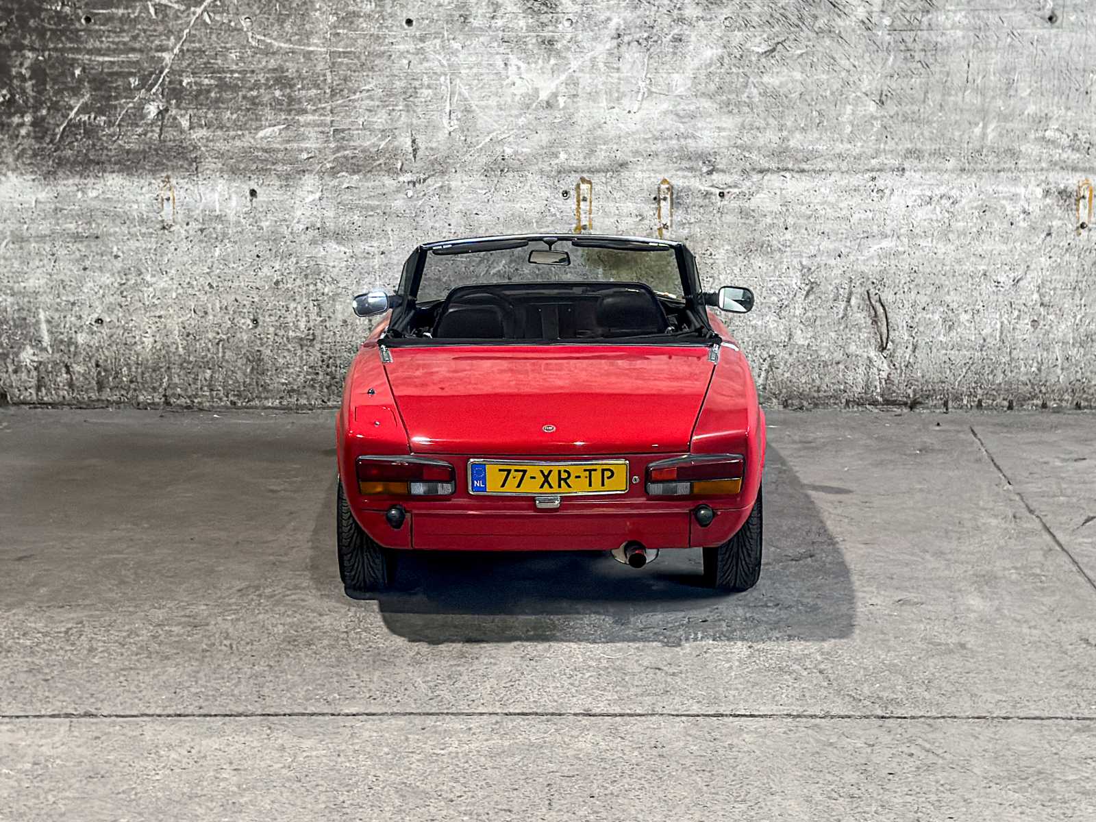 Fiat Spider 2000 H5 105pk 1983, 77-XR-TP 