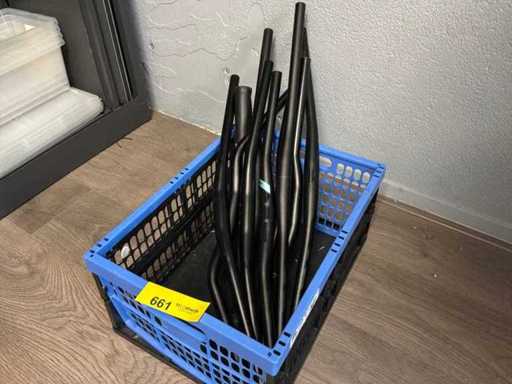 Ghidon de bicicletă cu față/cub Batch Race