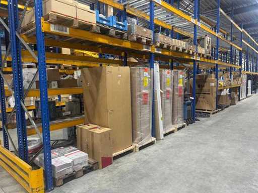 Batch of installation materials