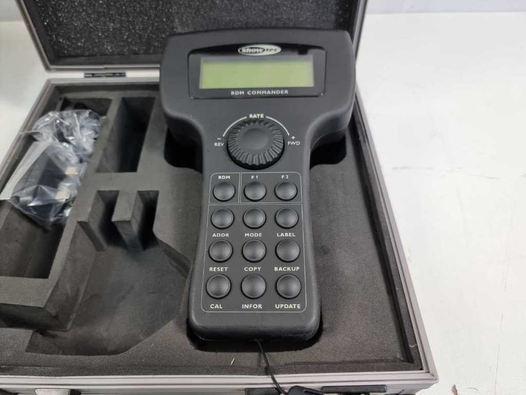 Showtec Showtec RDM Commander DMX/RDM controller incl. flightcase