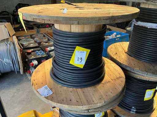 Helkama LKM 5G10 Kabel op haspel (circa 35mtr)