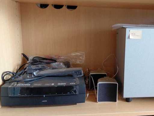 Home Theater 2.1 JAMO A102HCS22