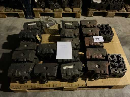 Man Cilinderkop D2866 (19x)