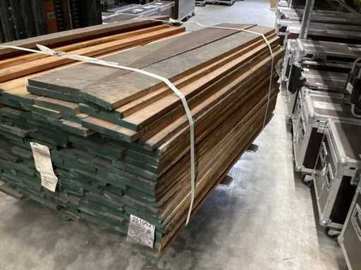 Cherry planed goods / boards edged on 4 sides / cherry / 1.60 m long / max width board 27cm / thickness board 20mm / dry air-dried