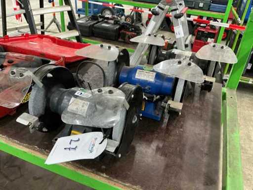 Double stone grinding machine (3x)