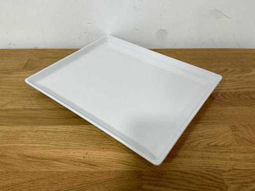 Plastic plate (7x)