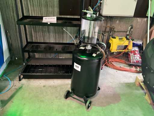 Oil extruder/barrel MPMOIL