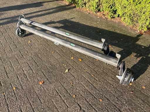 Asse del rimorchio AL-KO - 1350 kG (2x)