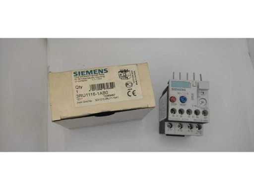 SIEMENS - 3RU1116-1AB0 - Przekaźnik przeciążeniowy montowalny 1.1-1.6A