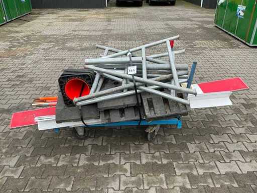 Lots de matériel de vente / installations de trafic