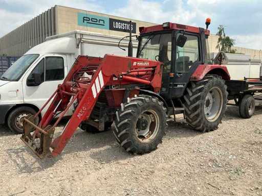 1980 international 845XL Vierwielaangedreven landbouwtractor