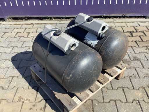 Heftrucktoebehoren (2x)