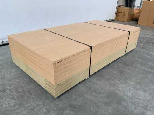 Placă medite MDF 2445x1220x25mm (19x)