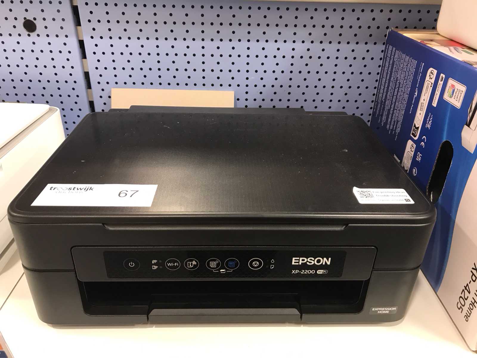 Epson Printer Epson XP- 2200 WIFI Printer Overview 