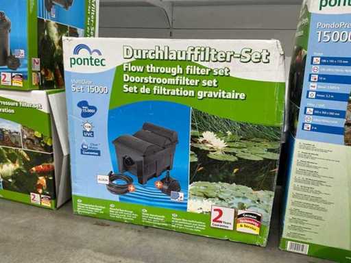 Zestaw filtrów przepływowych Pontec MultiClear Set 15000