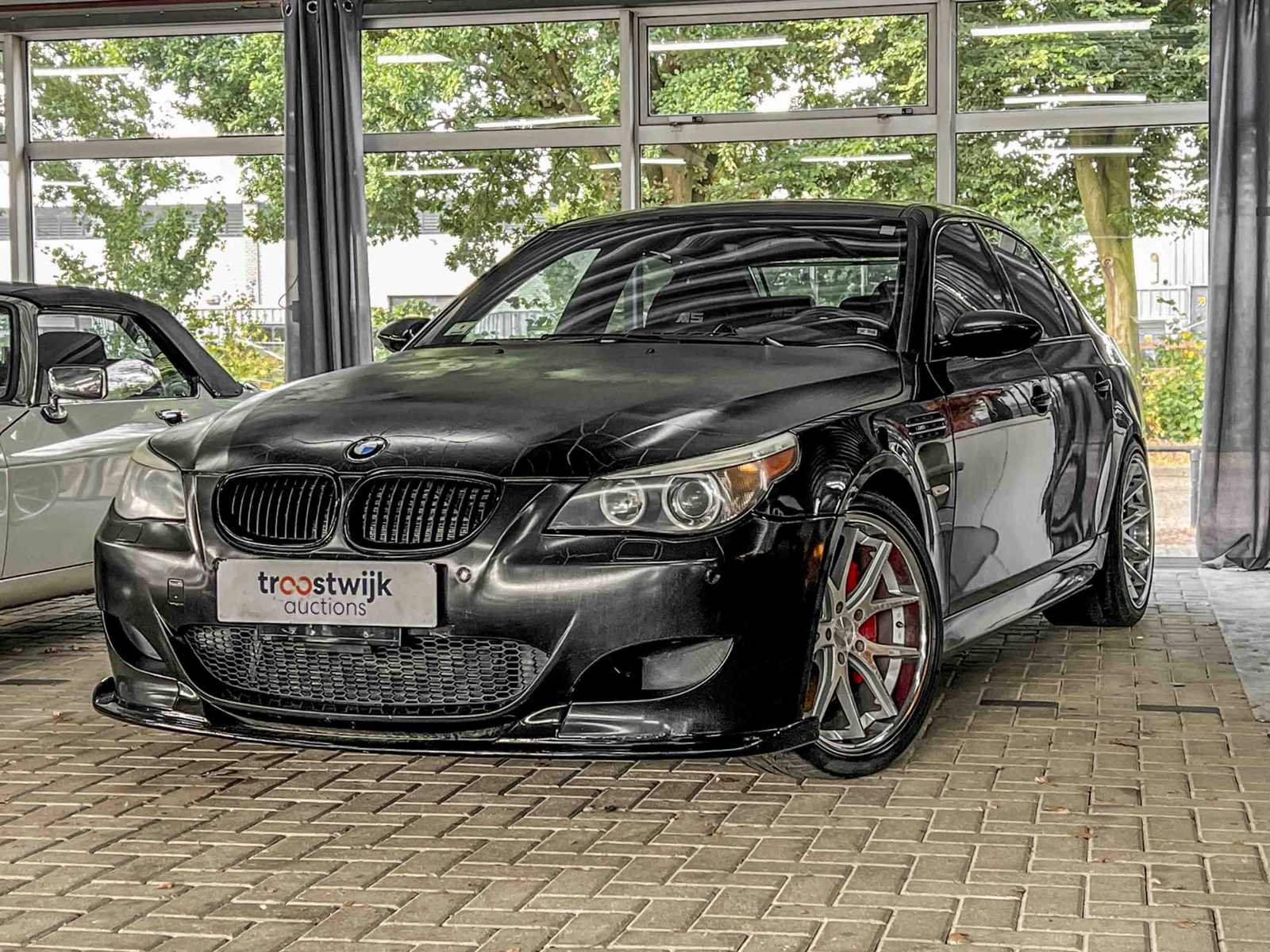 BMW M5 5.0 V10 500pk 2007 5-serie Youngtimer