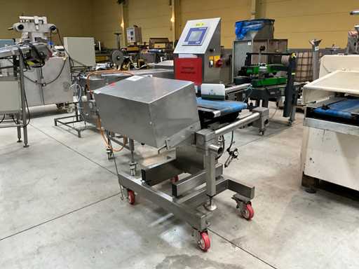 2008 Mettler-Toledo XE 3 Automatische Kontrollwaage