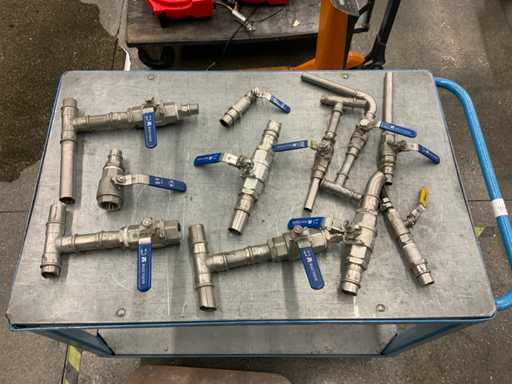 Kugelhahn Edelstahl-Kugelhahn (11x)