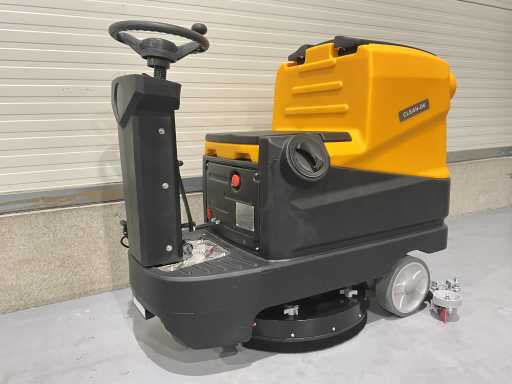 JD - 2025 - Clean D6 Pro - Sweeper autopropulsat