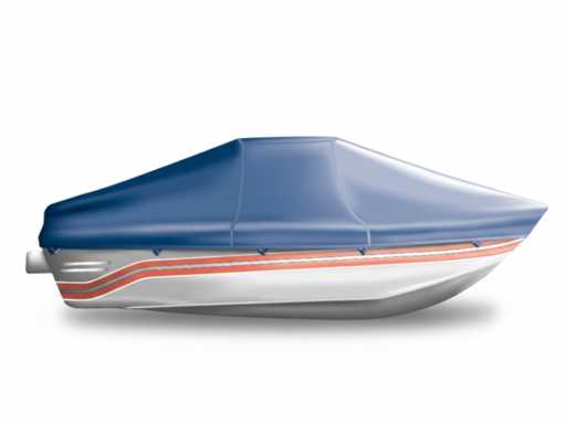 Couverture du bateau d’amarrage Tessilmare pour la cabine 5 | 540 x 320 Blue-120-035-005
