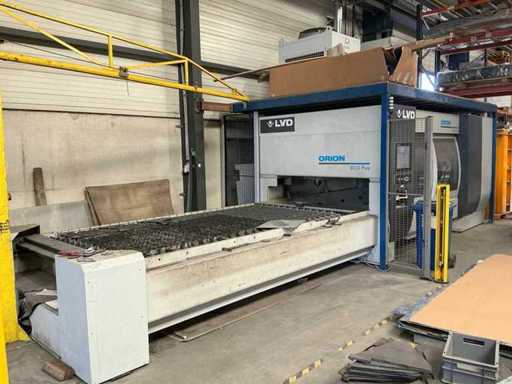 2017 LVD Orion 1315 Plus Laser Cutting Machine CO2