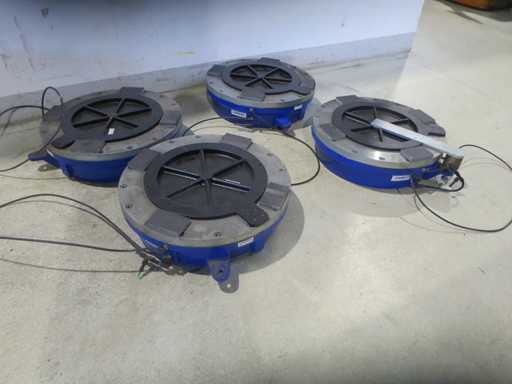 FABREEKA PAL 155-G Vibration Damper