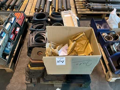 Parti per il serbatoio di letame Jako