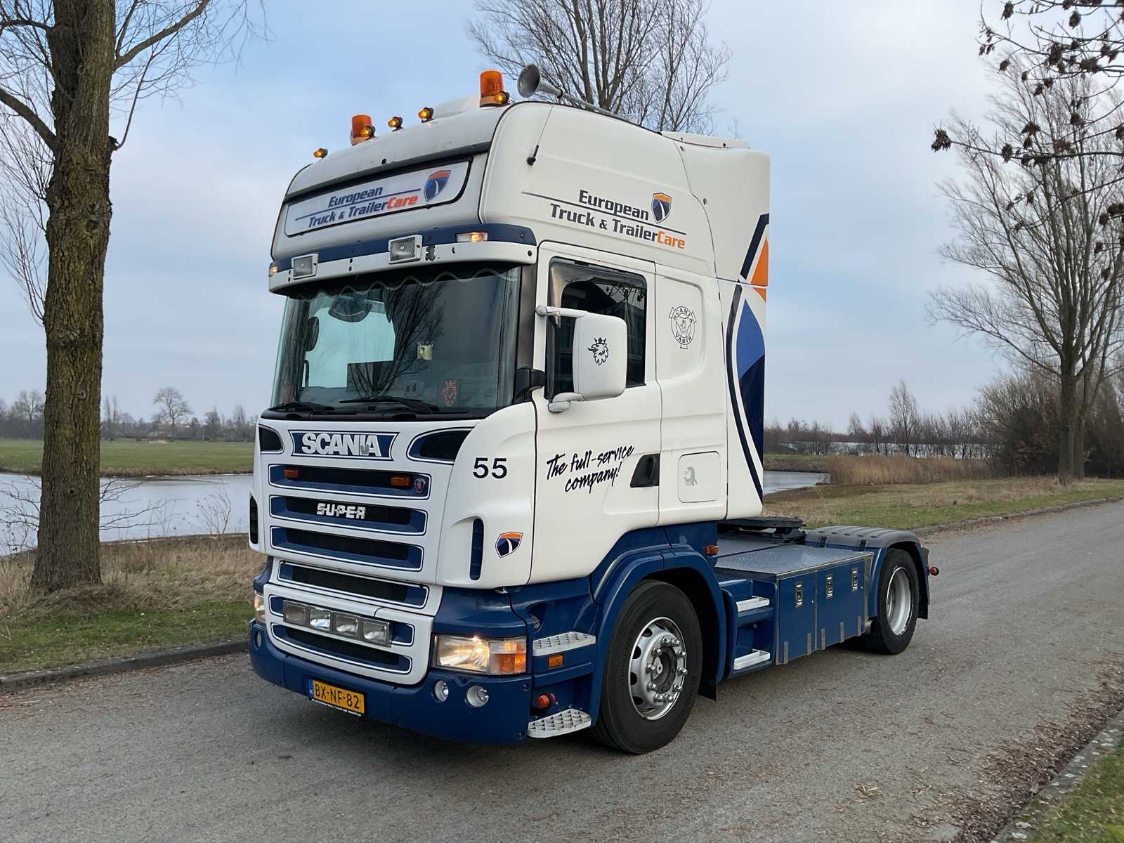 2005 – Scania – R 420 LA4X2MEB – Truck