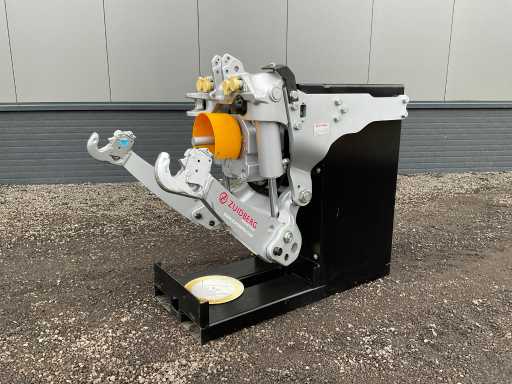 Zuidberg John Deere 6R 6-cyl. Front linkage