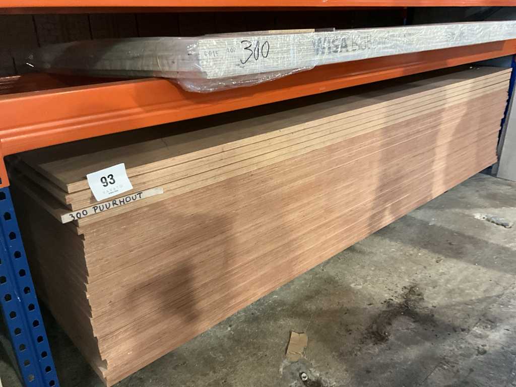 30 plywood sheets