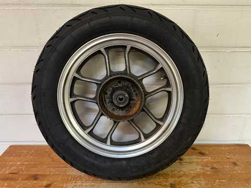 DID Japan – Hinterrad / Felge mit Reifen – Motor-/Roller-Hinterrad mit Reifen