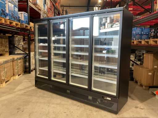 2025 Rhino-Cross-Catering 4-drzwiowa zamra?arka pionowa SD-M04