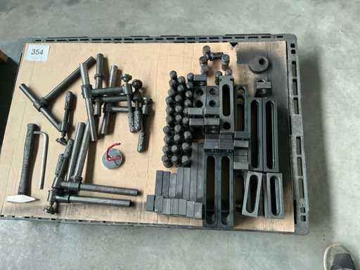 Diverse Accessoires opspantafel