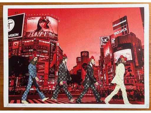 DEATH NYC : Beatles In Tokyo