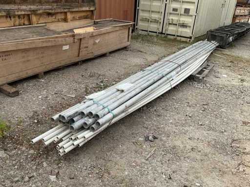 Aluminium en pvc buizen