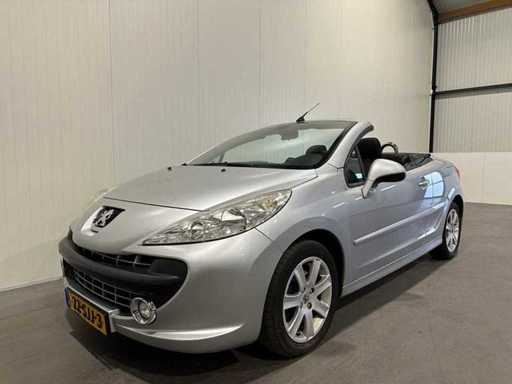 Peugeot 207 CC 1.6 VTi 22-SJJ-3
