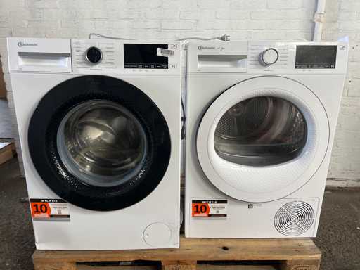 Machine à laver et sèche-linge Bauknecht