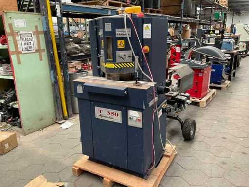 Alfamachine T350 Sega a doppia slitta