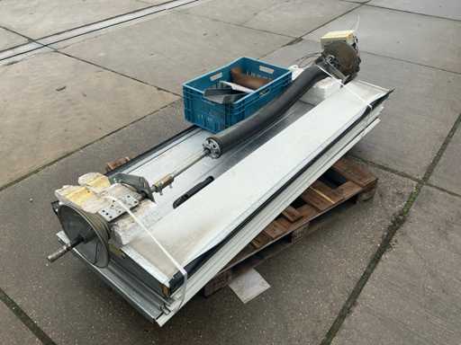 Oberkopftür (2,05x2,80 m)