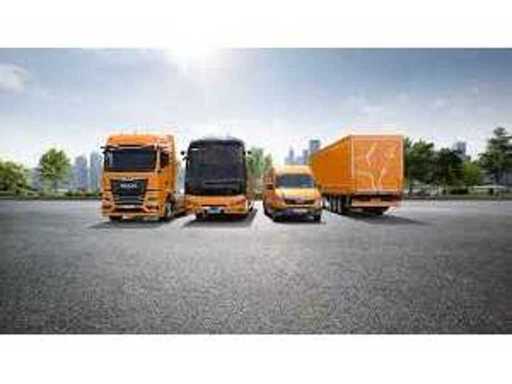 Commercial vehicles and trucks