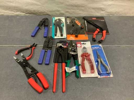 Diverse Handgereedschap (11x)