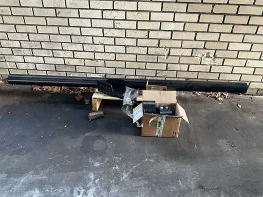 WAP WUF-100 S Aanhangwagen onderrijbeveiliging