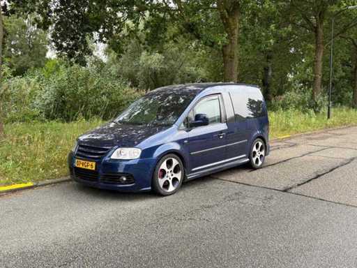 Volkswagen Caddy 1.9 con aria condizionata automatica TDI 2007 Auto passeggeri